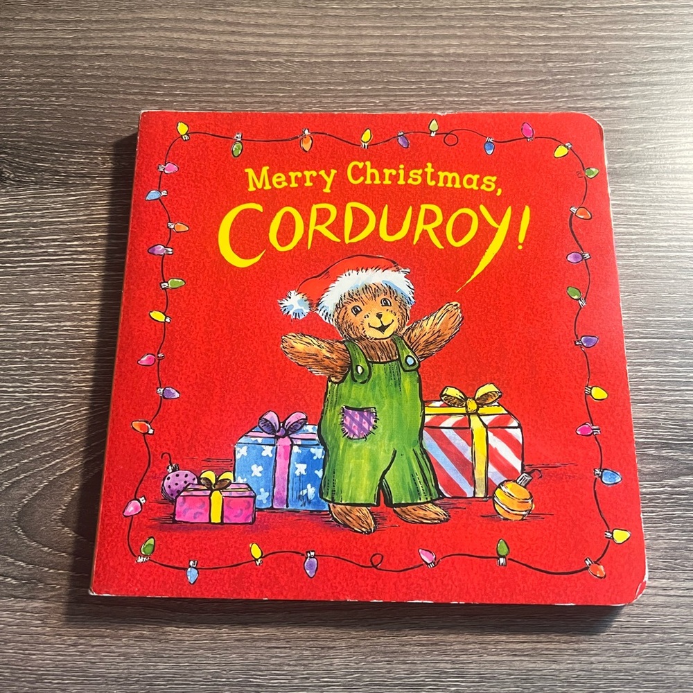 Merry Christmas Corduroy Board Book
